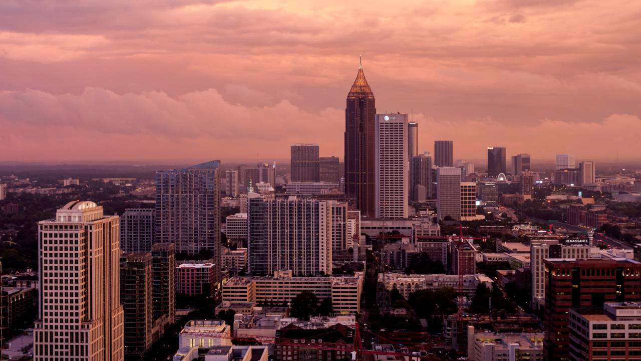 Four Seasons Hotel Atlanta Exteriér fotografie