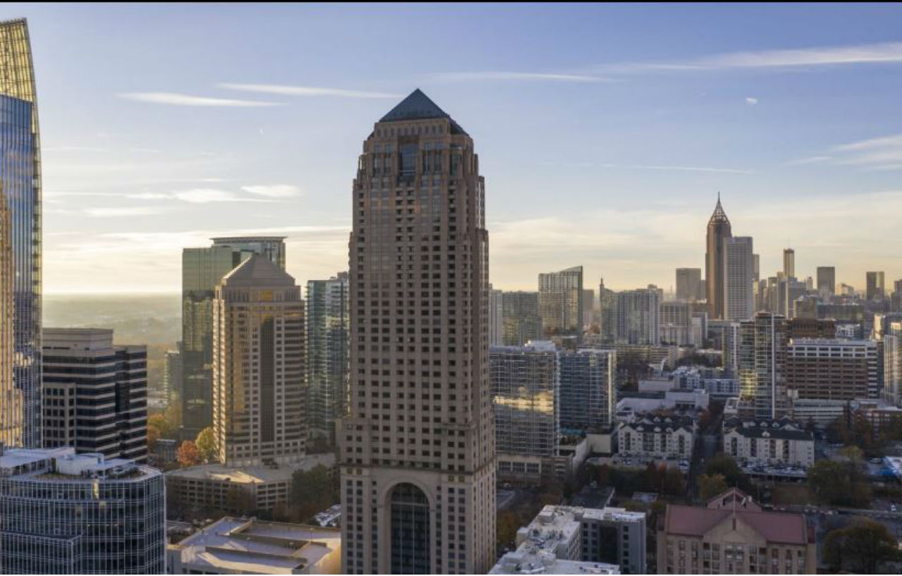 Four Seasons Hotel Atlanta Exteriér fotografie